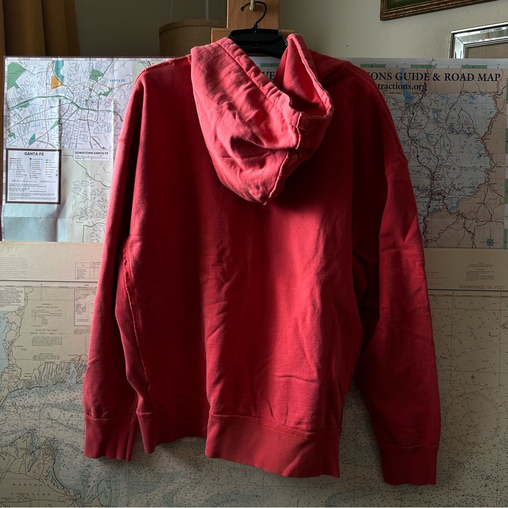 Black Dog Sweatshirt - Red - M - Picture 3 of 10